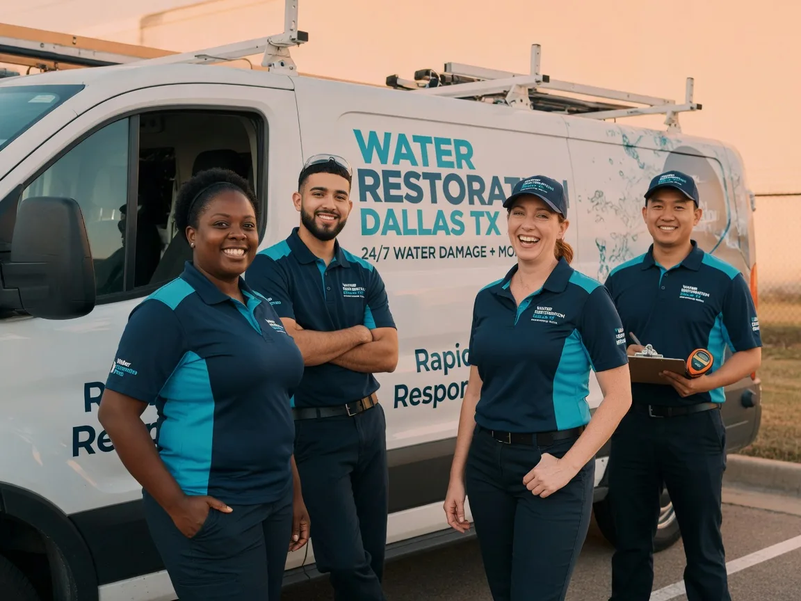 Emergency Water Damage Restoration company in Jamestown, ND