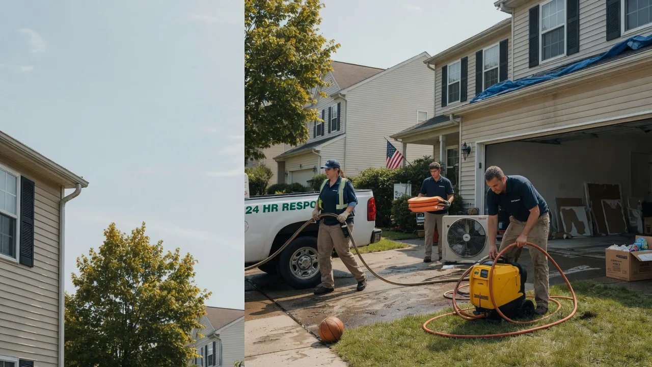 Emergency Water Damage Restoration in Jamestown, ND near me